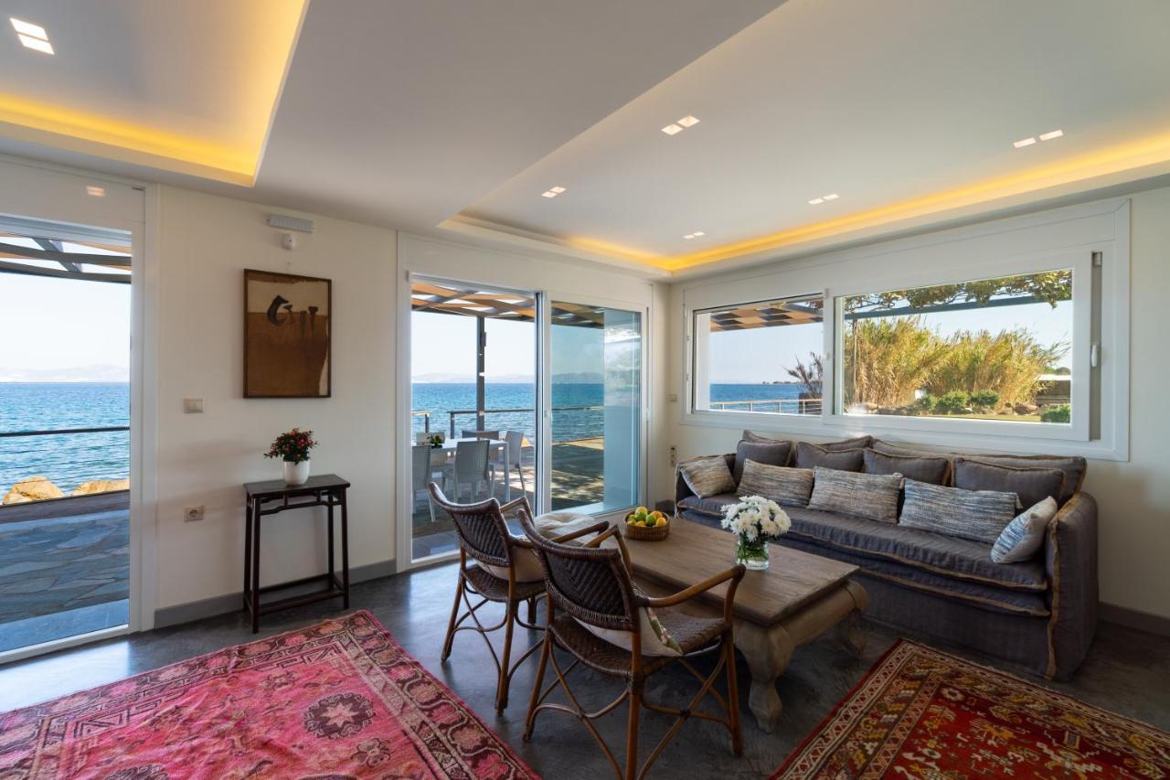 העיירה קוס Seaside Private Beach Paradise מראה חיצוני תמונה