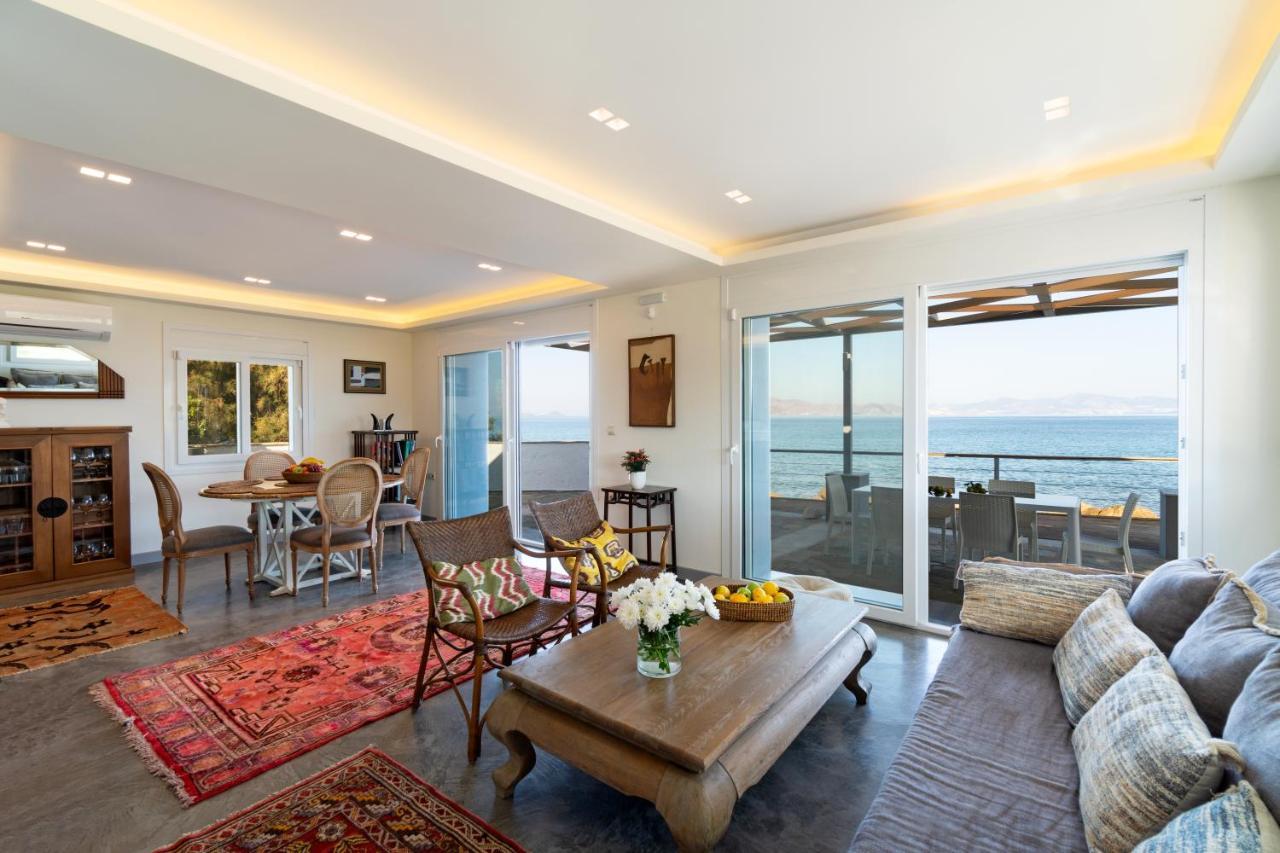 העיירה קוס Seaside Private Beach Paradise מראה חיצוני תמונה
